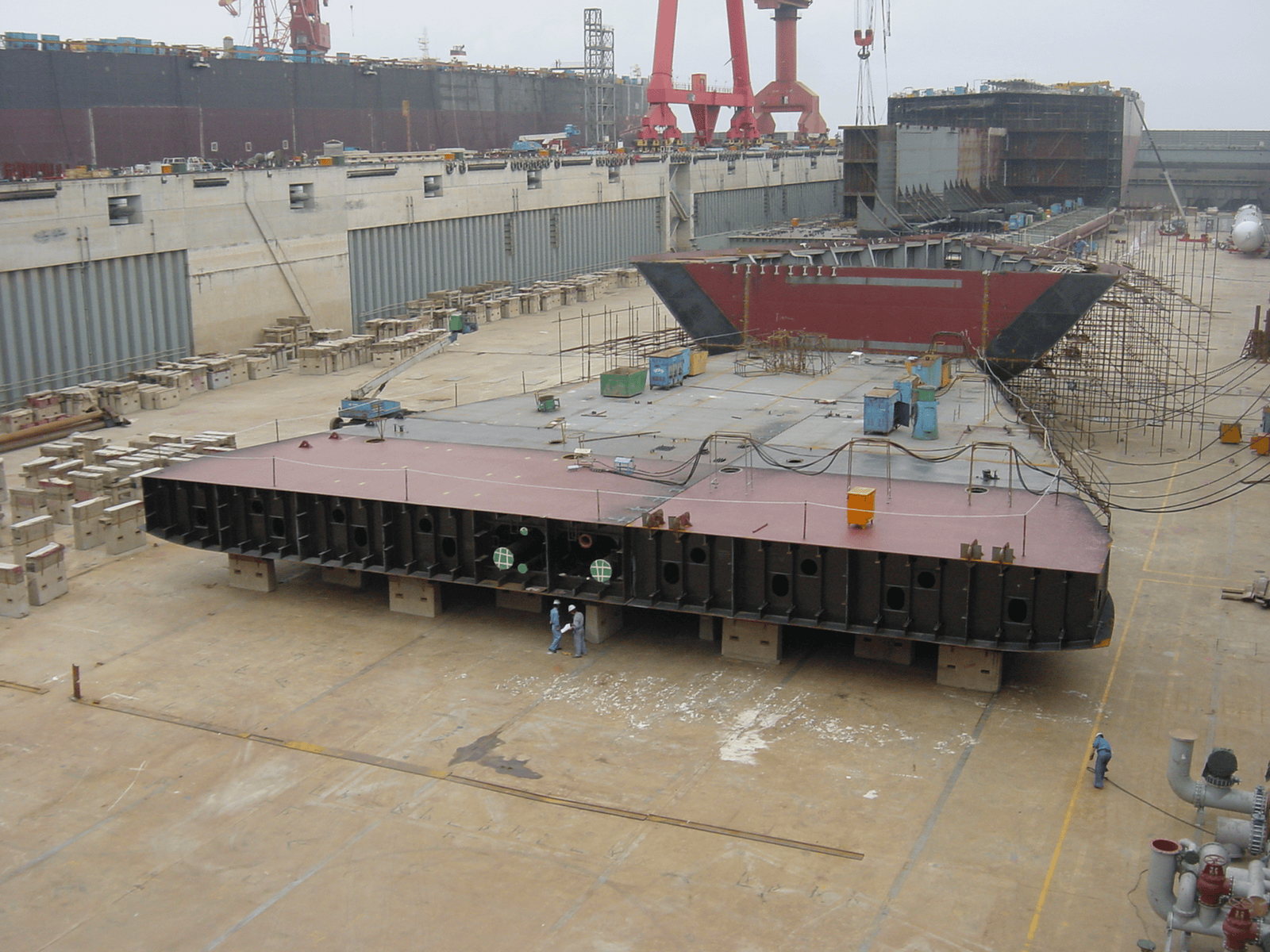 Newbuilding Supervision - Vessel Construction Oversight