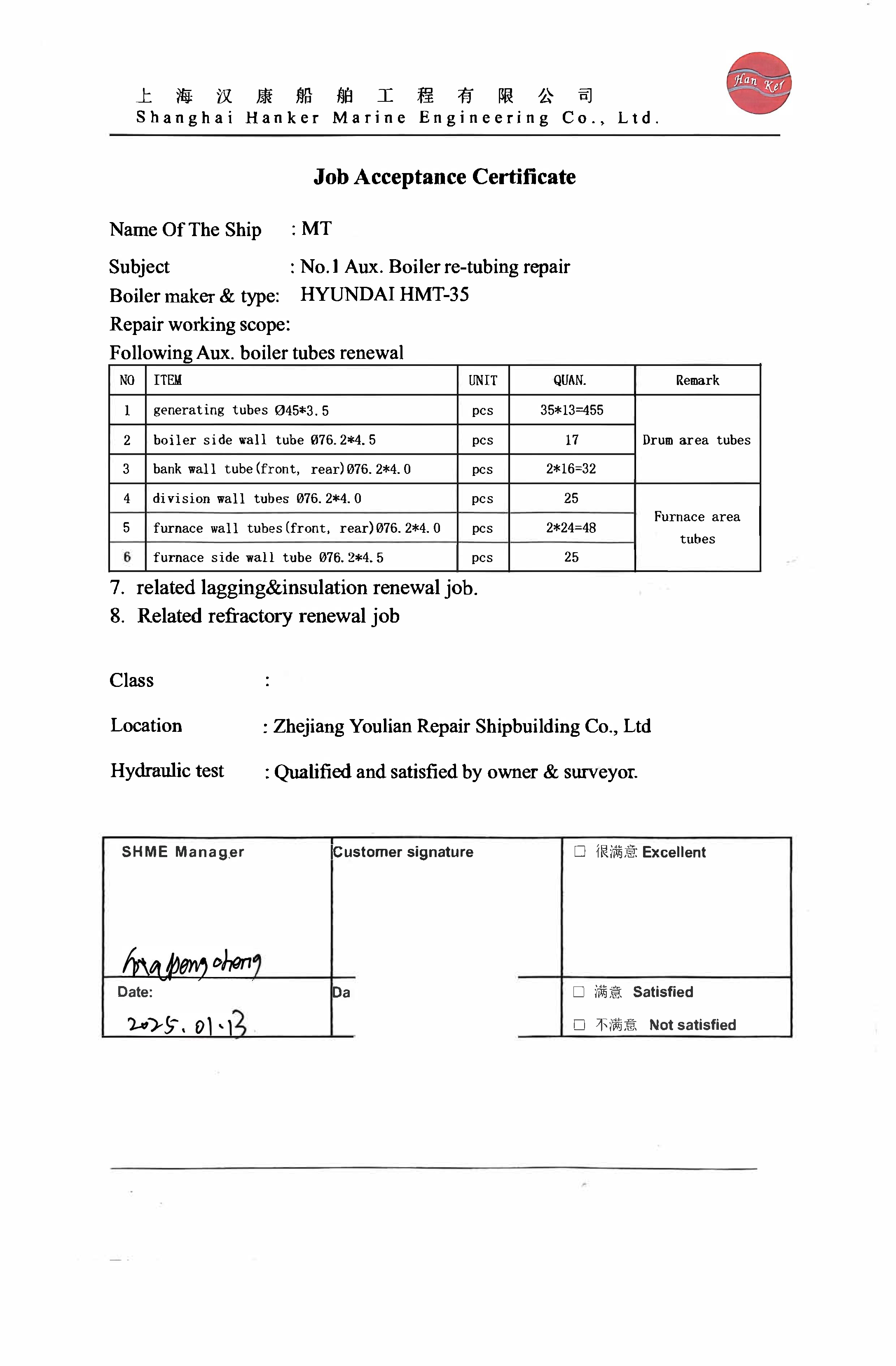 Download Major Repairs Report